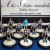 Subbuteo Andrew Table Soccer Paok Europa League 2013-2014 on Lightweight Bases